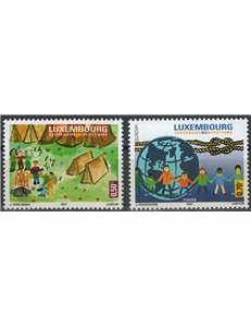 LUSSEMBURGO 2007 Europa 2v MNH**