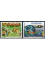 LUSSEMBURGO 2007 Europa 2v MNH**