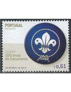 MADEIRA 2007 Europe MNH**