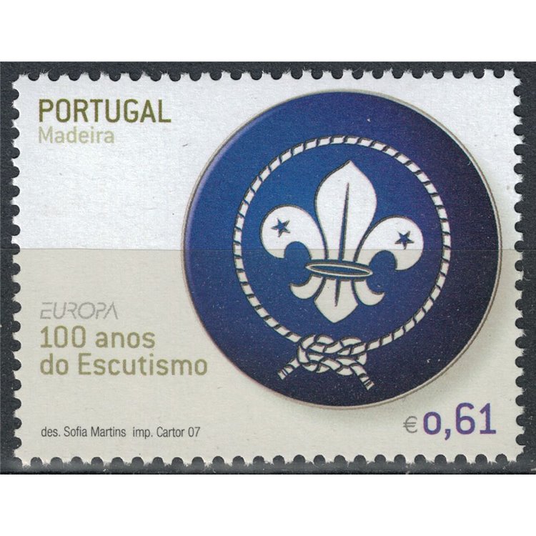 MADERA 2007 Europa MNH**