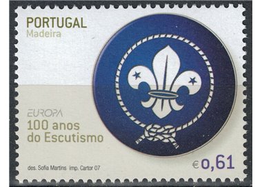 MADERA 2007 Europa MNH**