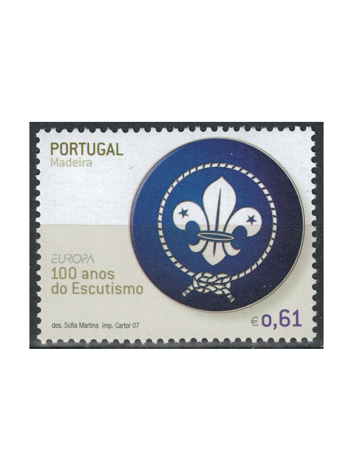 MADEIRA 2007 Europe MNH**