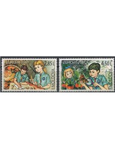 MOLDOVA 2007 Europe 2v MNH**