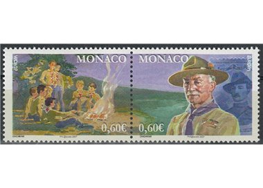 MONACO 2007 Europa 2v MNH**