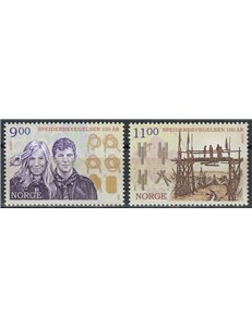 NORWAY 2007 Europe 2v MNH**