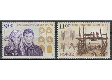 NORVEGIA 2007 Europa 2v MNH**