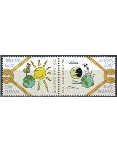 OLANDA 2007 Europa 2v MNH**