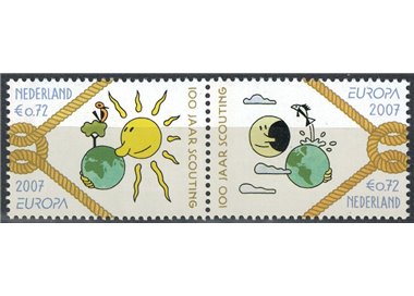 OLANDA 2007 Europa 2v MNH**