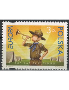 POLONIA 2007 Europa MNH**