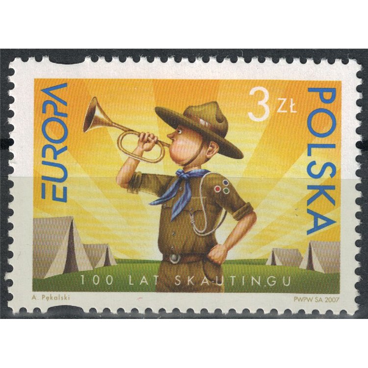POLONIA 2007 Europa MNH**