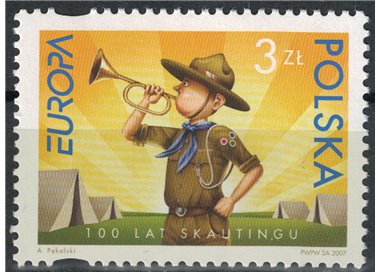 POLONIA 2007 Europa MNH**