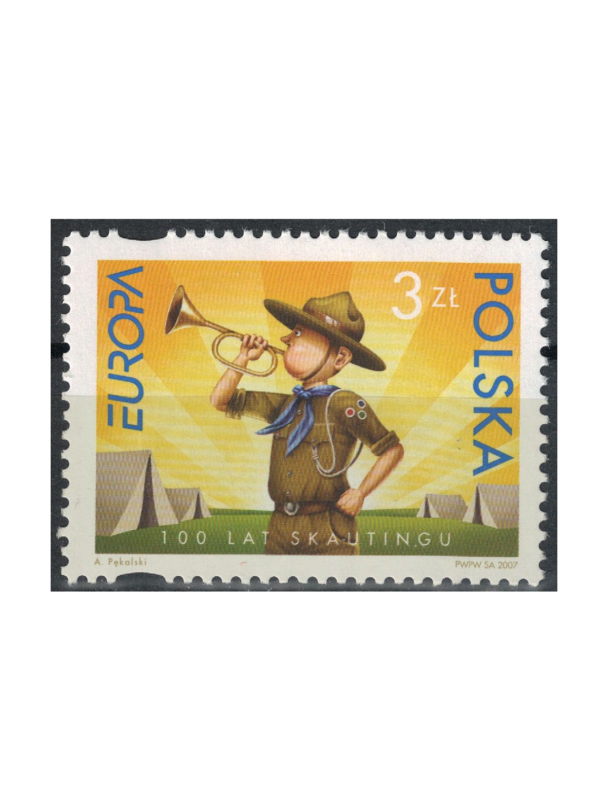 POLAND 2007 Europe MNH**