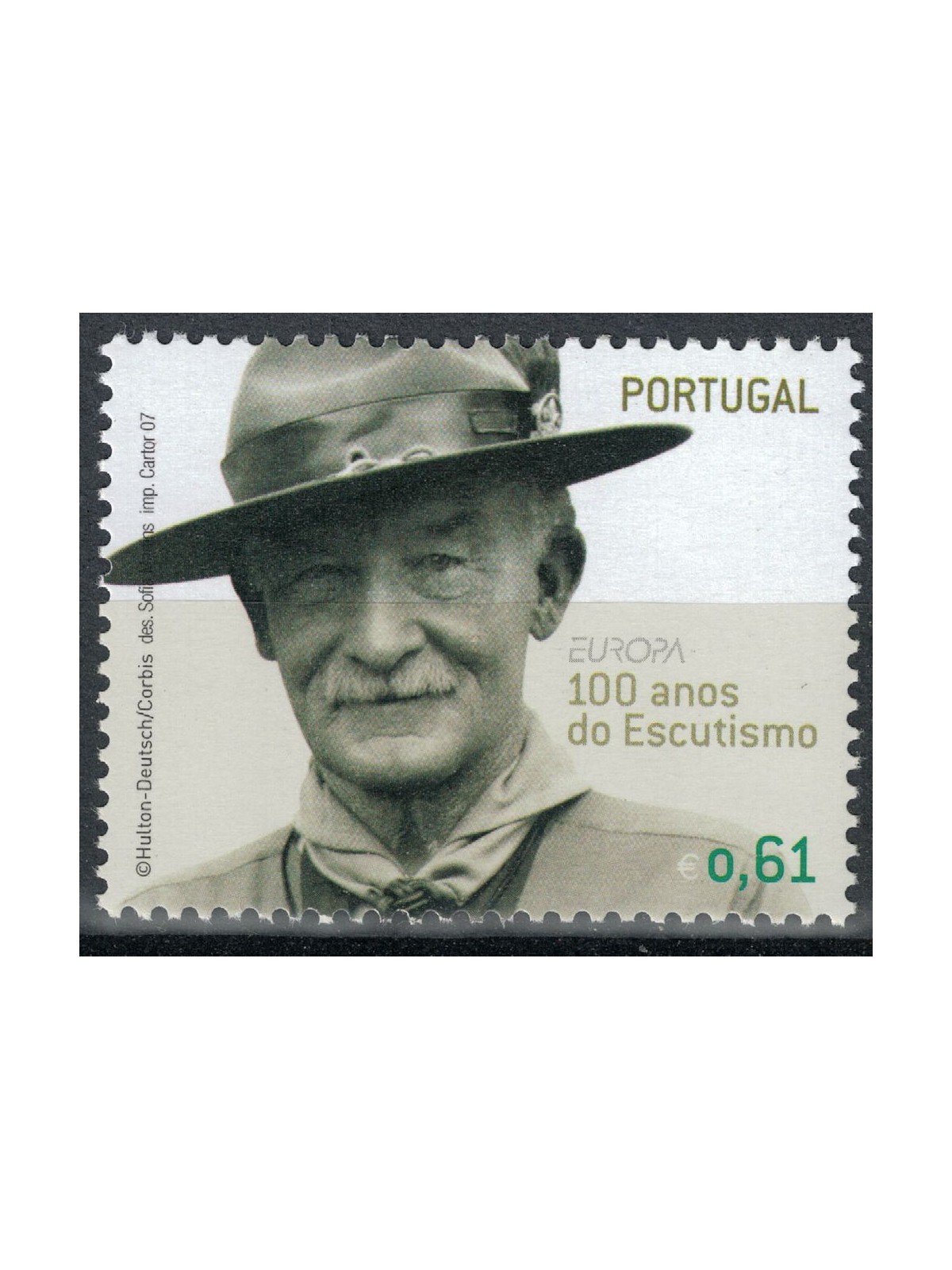 PORTOGALLO 2007 Europa MNH**