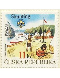 REPUBBLICA CECA 2007 Europa MNH**