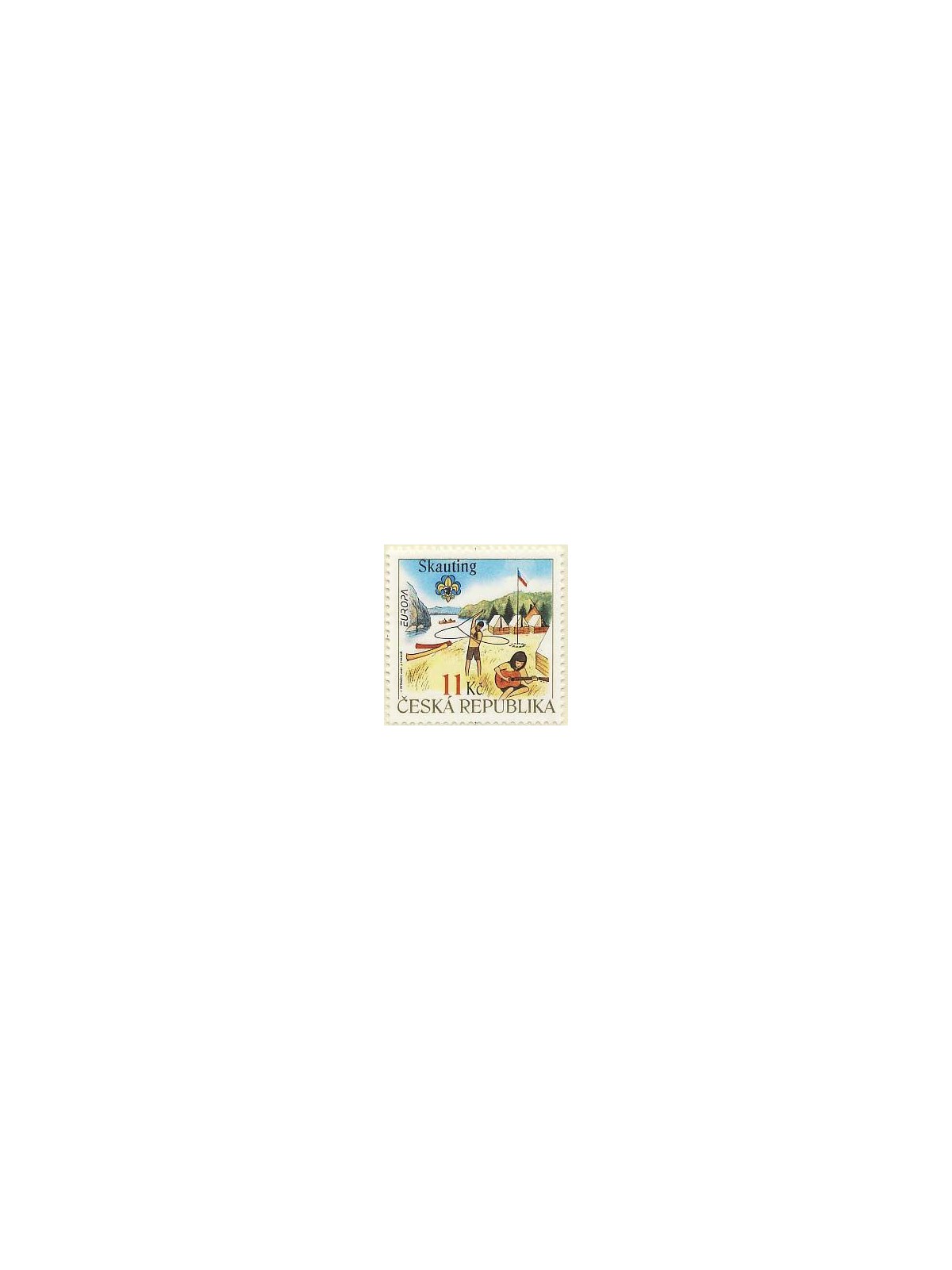 REPUBBLICA CECA 2007 Europa MNH**