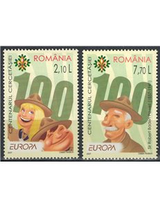 ROMANIA 2007 Europa 2v MNH**