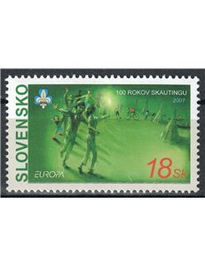 SLOVACCHIA 2007 Europa MNH**