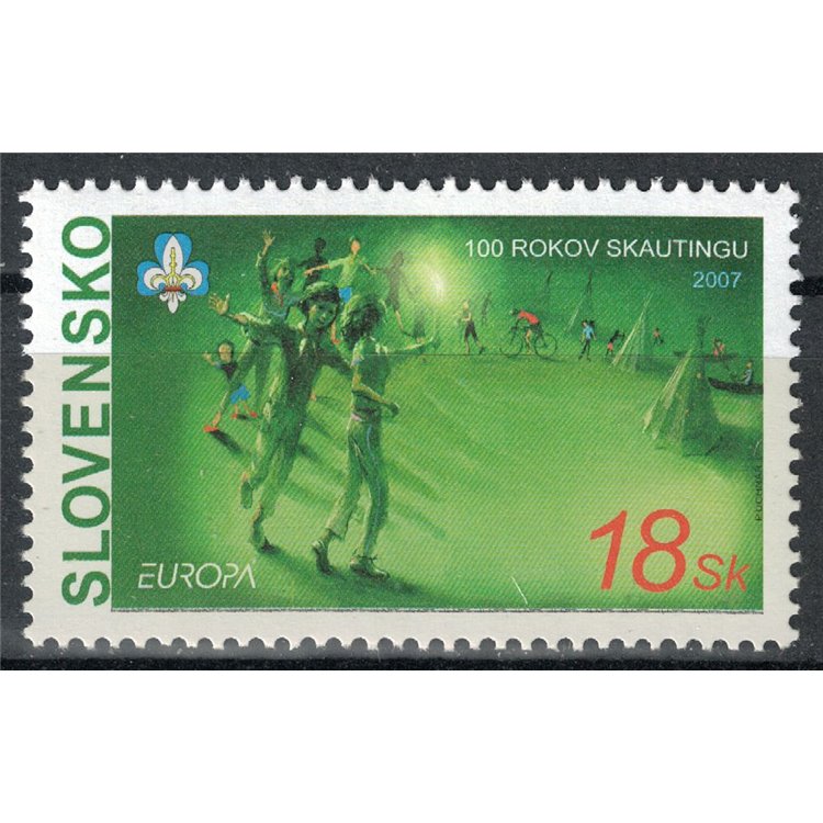 SLOVAKIA 2007 Europe MNH**