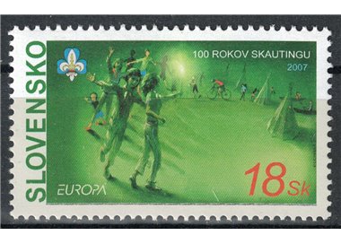 SLOVACCHIA 2007 Europa MNH**