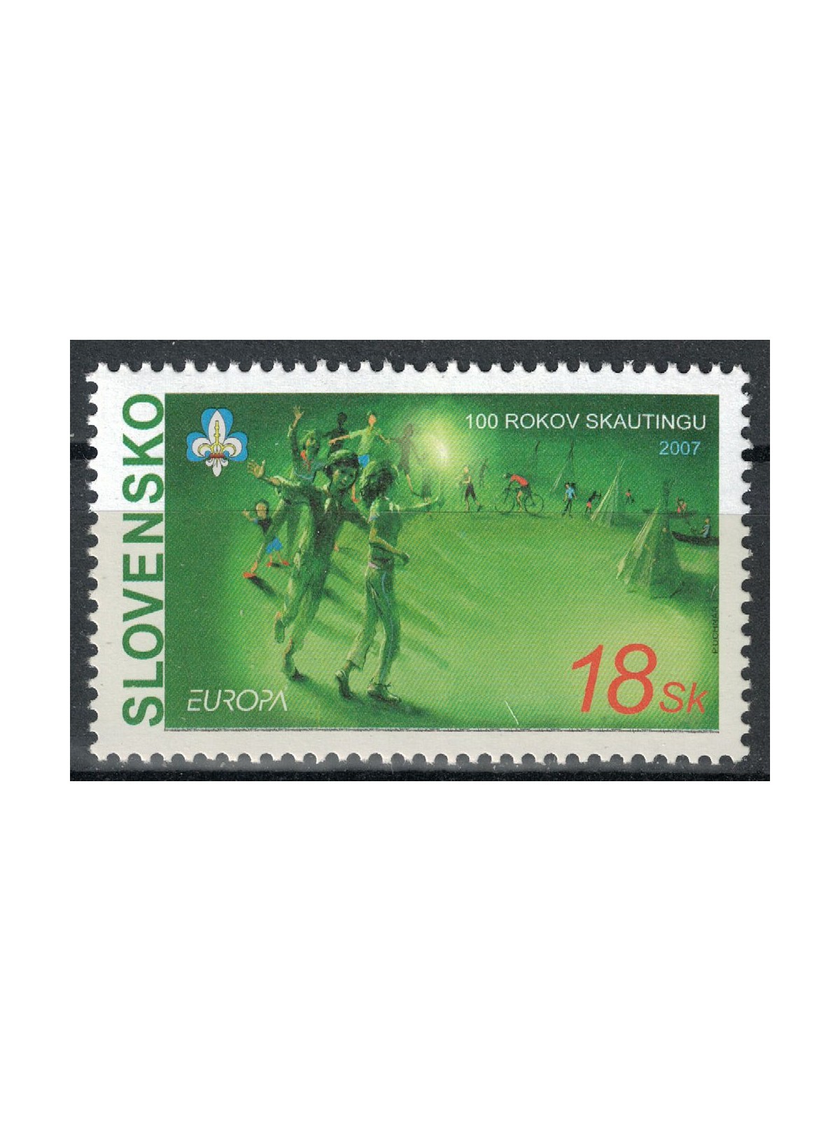 SLOVACCHIA 2007 Europa MNH**