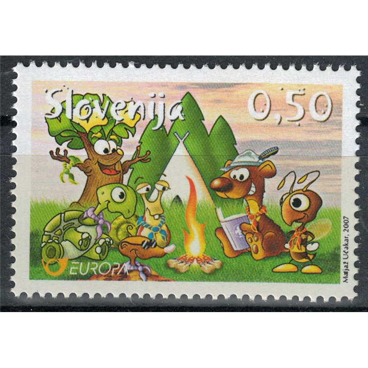 SLOVENIA 2007 Europa MNH**