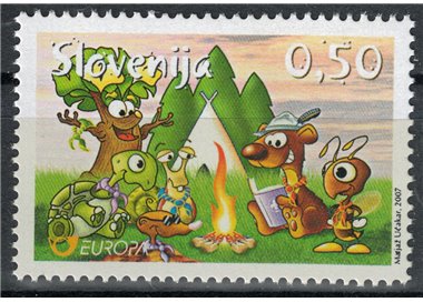 SLOVENIA 2007 Europe MNH**