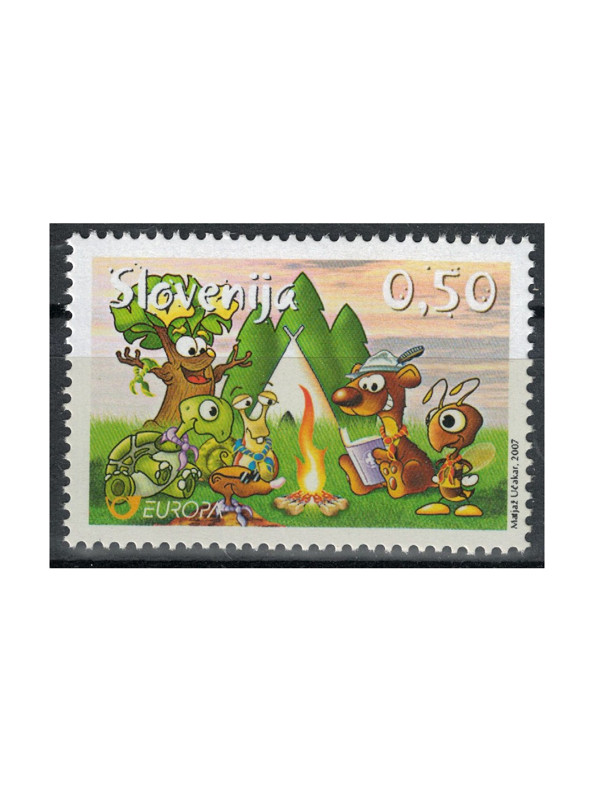 SLOVENIA 2007 Europe MNH**