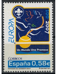 SPAIN 2007 Europe MNH**