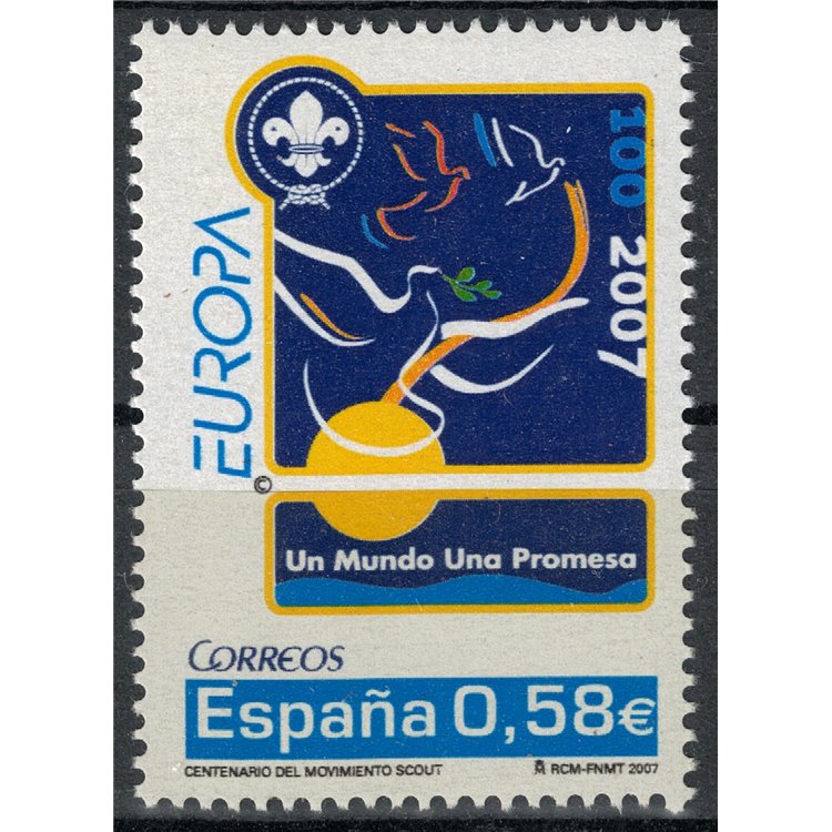 SPAGNA 2007 Europa MNH**