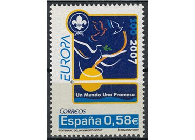 SPAGNA 2007 Europa MNH**