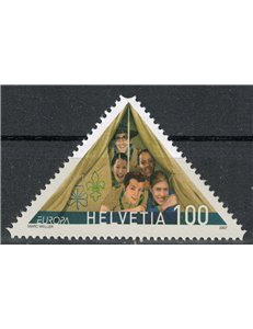 SVIZZERA 2007 Europa MNH**