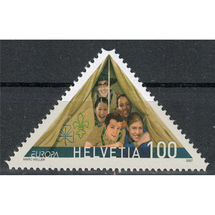 SVIZZERA 2007 Europa MNH**