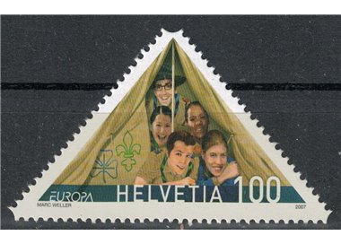 SVIZZERA 2007 Europa MNH**
