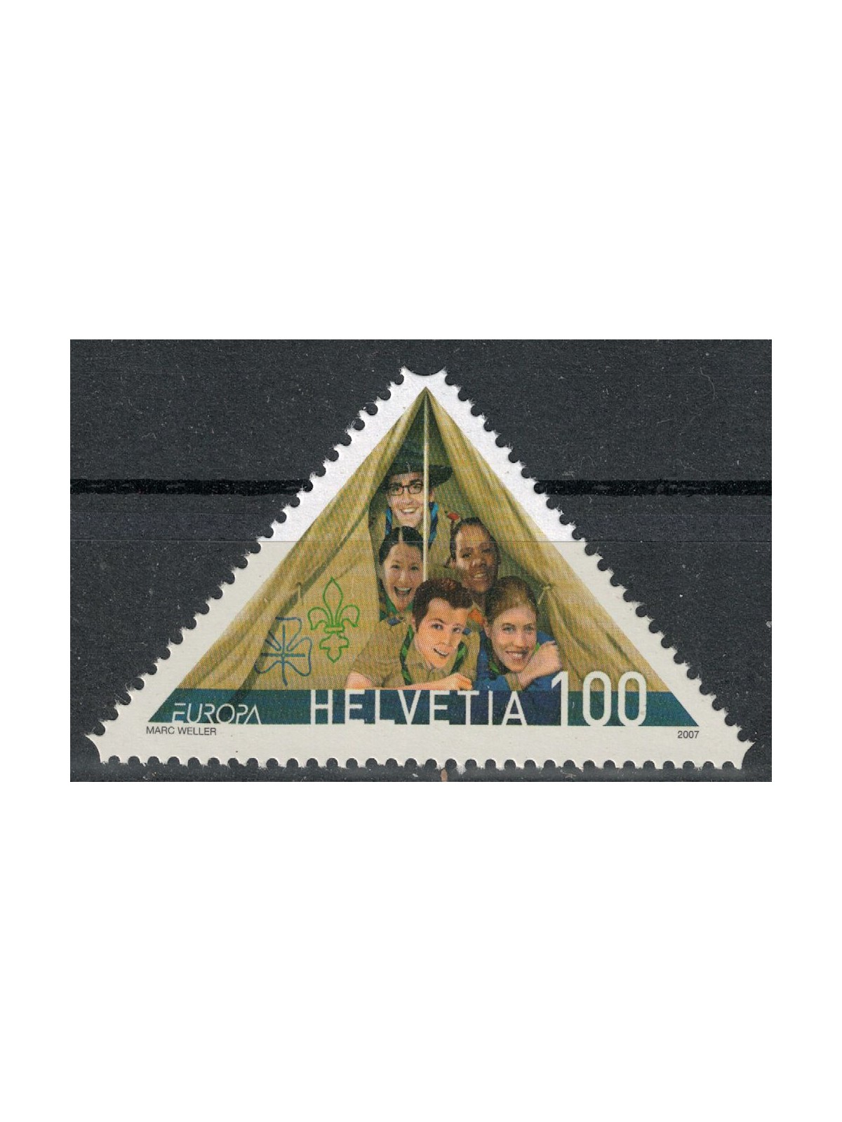 SVIZZERA 2007 Europa MNH**