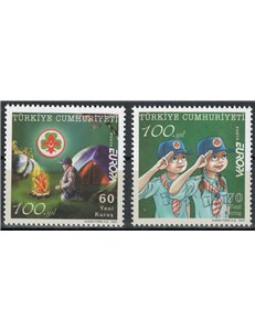 TURCHIA 2007 Europa 2v MNH**