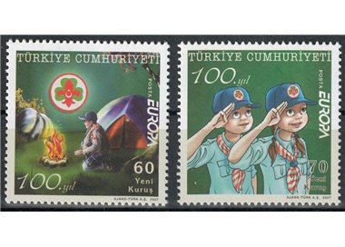 TURCHIA 2007 Europa 2v MNH**