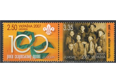 UCRAINA 2007 Europa 2v MNH**