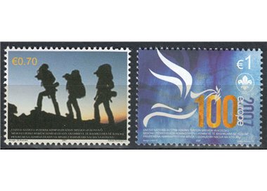KOSOVO (UNMIK) 2007 Europe 2v MNH**