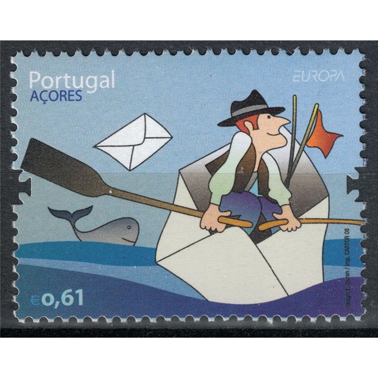 AZZORRE 2008 Europa MNH**