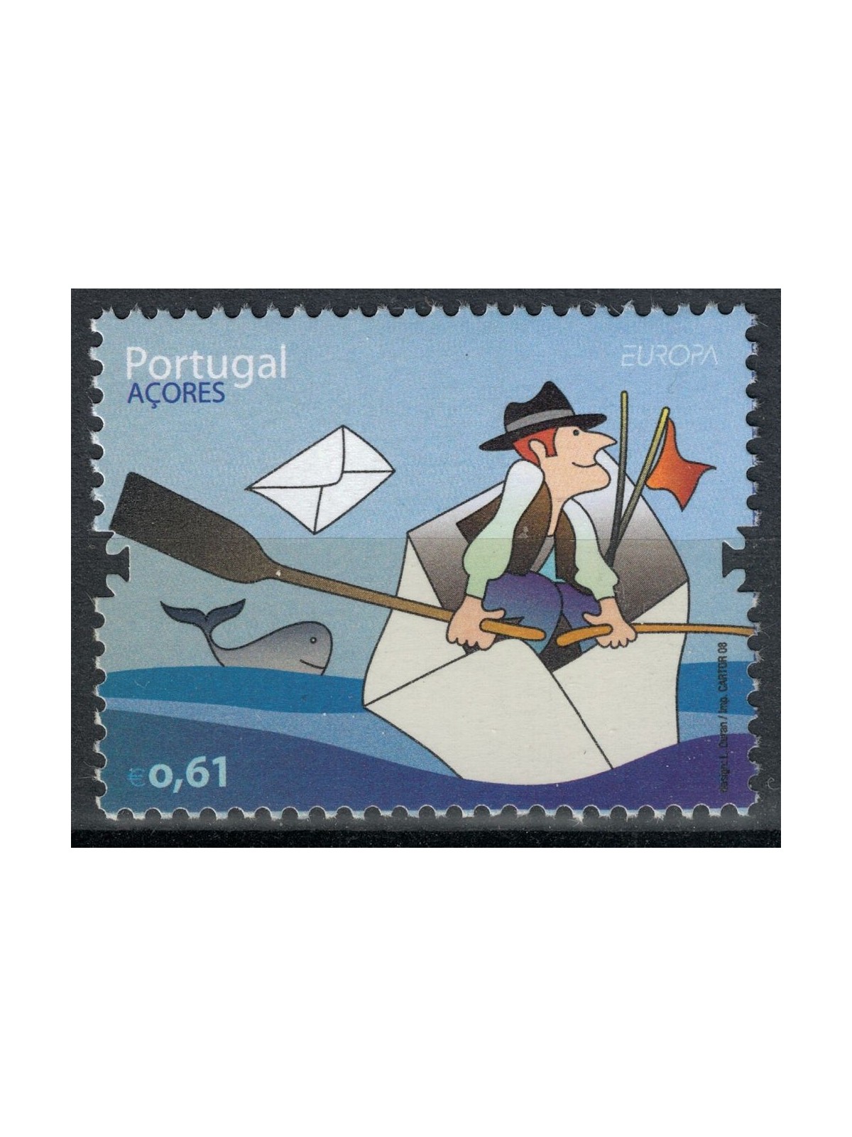 AZORES 2008 Europe MNH**