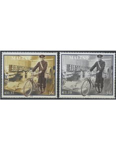 MALTA 2008 Europa 2v MNH**