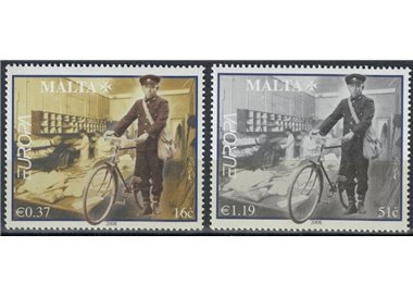 MALTA 2008 Europa 2v MNH**