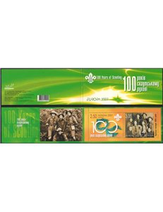 UCRAINA 2007 Europa LB MNH**