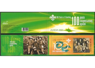 UKRAINE 2007 Europe booklet MNH**