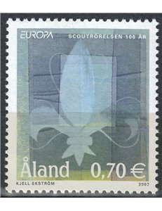 ALAND 2007 Europa MNH**