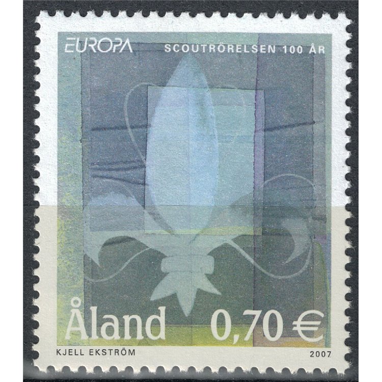ALAND 2007 Europe MNH**