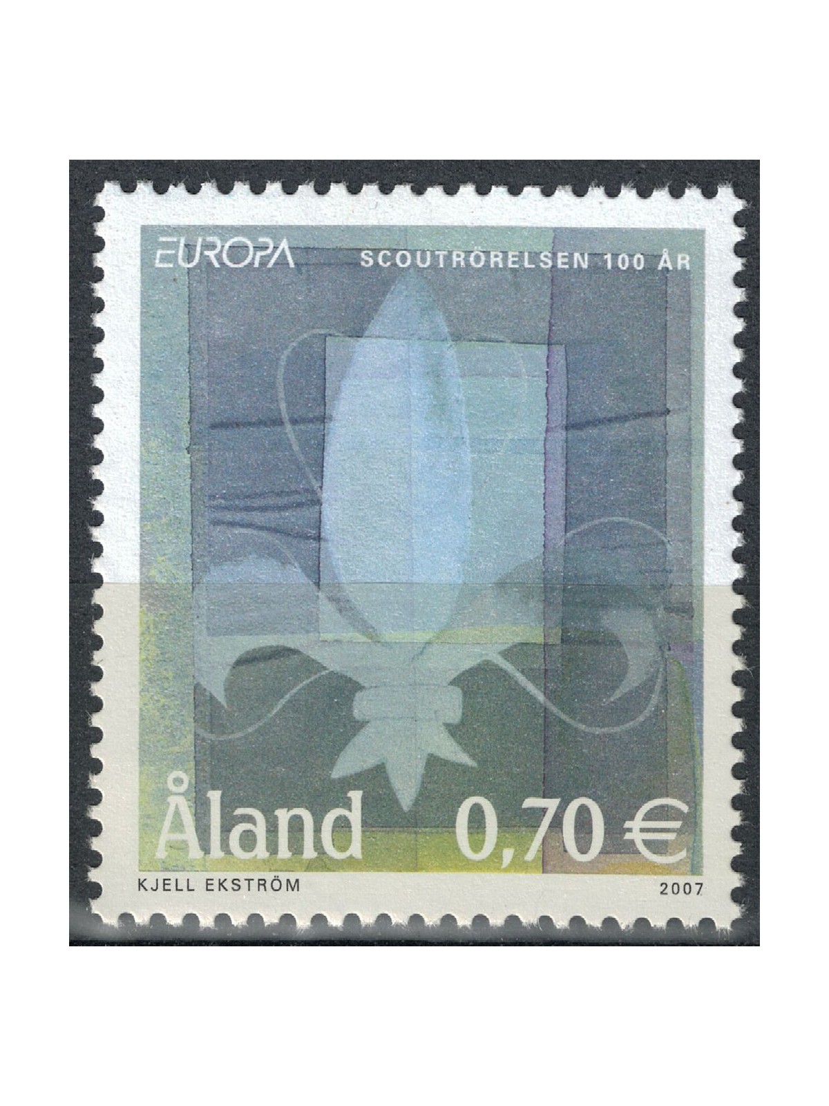 ALAND 2007 Europe MNH**
