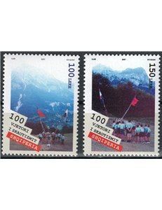 ALBANIA 2007 Europa 2v MNH**