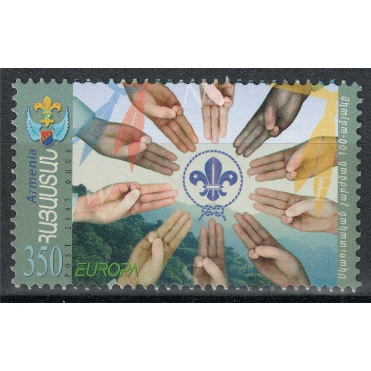 ARMENIA 2007 Europa MNH**