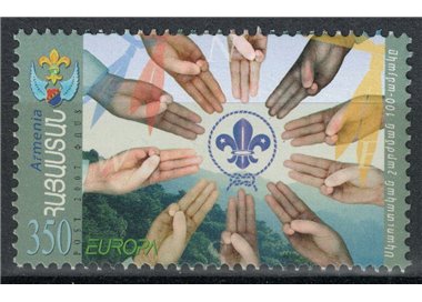 ARMENIA 2007 Europa MNH**